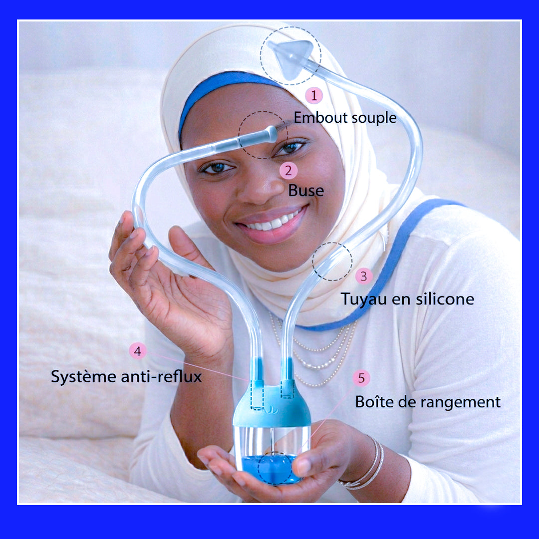 Aspirateur Nasal Bébé — Libère son petit nez en 30 secondes