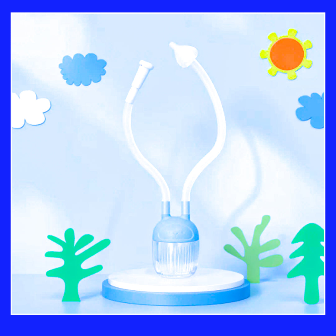 Aspirateur Nasal Bébé — Libère son petit nez en 30 secondes